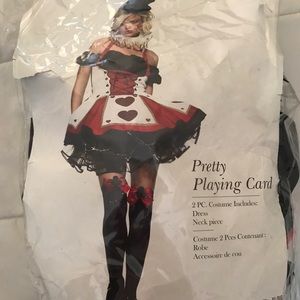Playing Card Sexy Costume